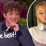 Ethan Slater Says Girlfriend Ariana Grande Is A 'Comedy Genius' 