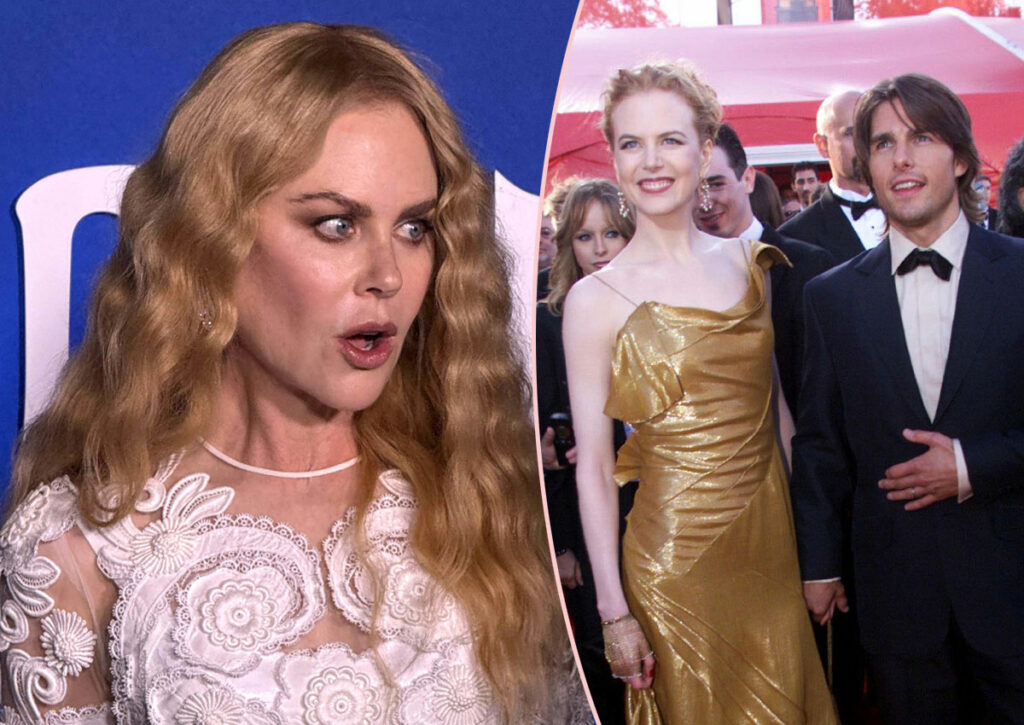 Fans Think Nicole Kidman Is Lying About That Tom Cruise Divorce Meme!