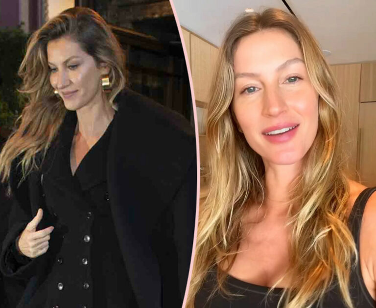 Gisele Bündchen Gives First Glimpse Of Her Baby Bump In New Pic! LOOK