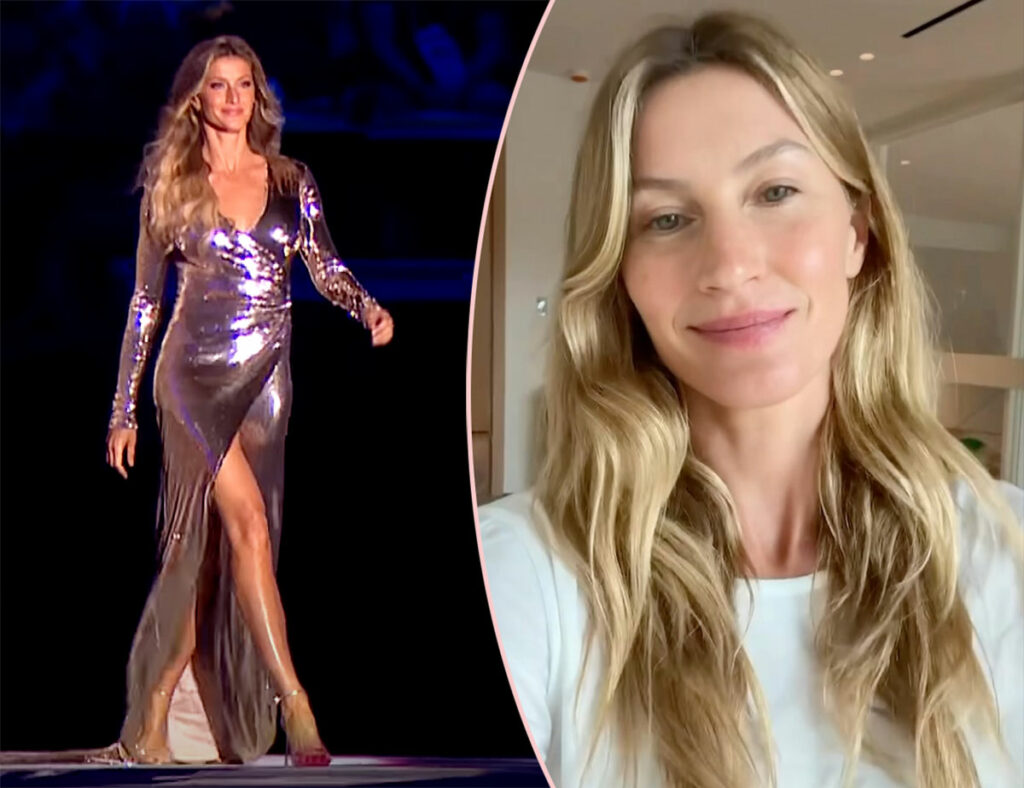 Gisele Bundchen Done With Modeling Amid Surprise Pregnancy