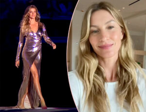 Gisele Bündchen Done With Modeling Amid Surprise Pregnancy - For Good