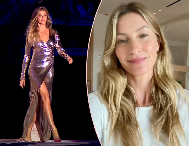 Gisele Bündchen Done With Modeling Amid Surprise Pregnancy For Good Perez Hilton 0755