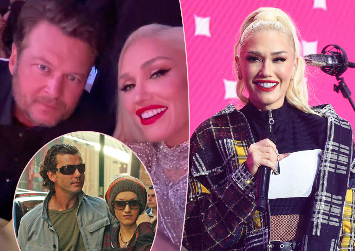 Gwen Stefani Says Blake Shelton Gave Her 'Second Chance At Life' After