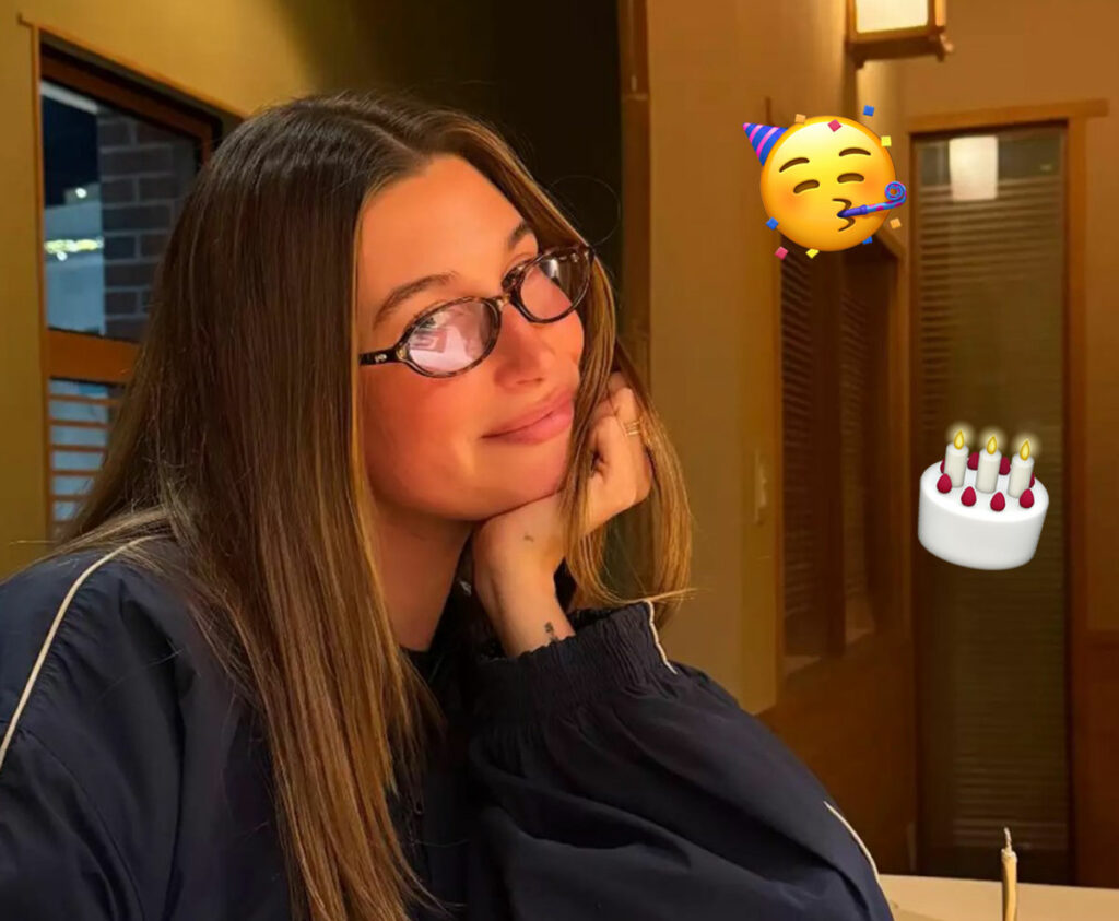 Hailey Bieber Celebrates Birthday, But... That's Not Cake! WTF Is That???