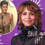 Halle Berry Slips Back Into ICONIC Sheer Gown From 2002 Oscars -- LOOK!