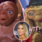 Fans Surmise Heidi Klum Is PISSED About Her Halloween Costume Because Another Celeb Did It First! 