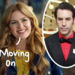 Isla Fisher Embraces The Single Life After Sacha Baron Cohen Divorce In New Ad -- Look!