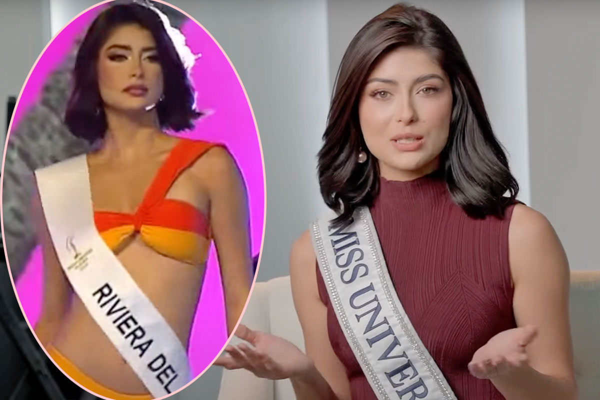 Pageant Mystery! Miss Universe Contestant Suddenly Stripped Of Her Title -- But This Can't Be Why...