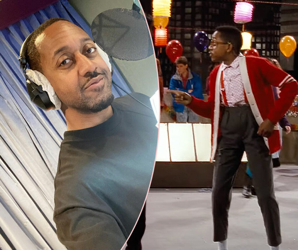 OMG! Jaleel White Says Family Matters Made Him Wear Loose Pants To Hide ...