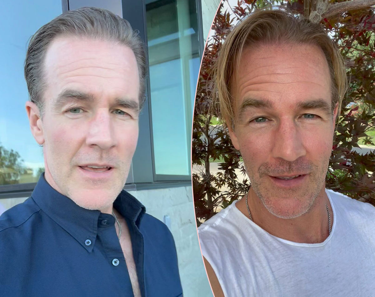 James Van Der Beek Recalls Going Into 'Shock' After Learning About His Stage 3 Cancer Diagnosis