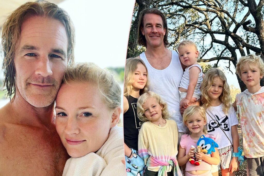 James Van Der Beek Reveals Why It Was ‘Tricky’ Telling Family About His Cancer Diagnosis