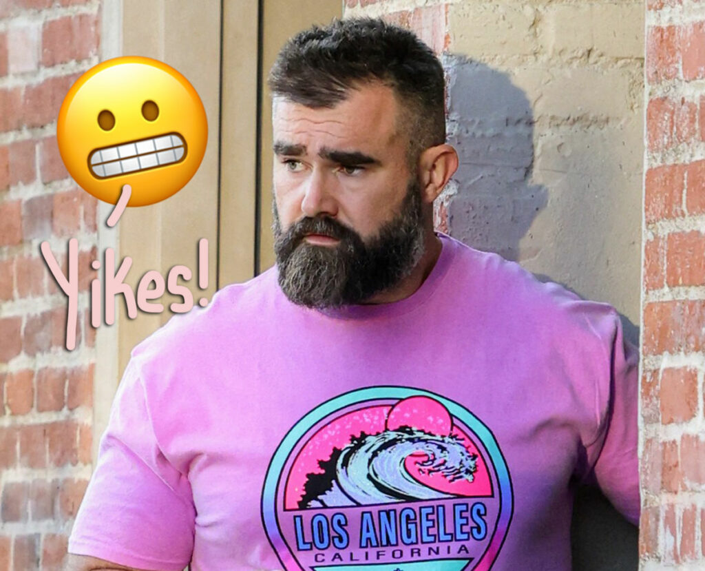 Jason Kelce Has Another HEATED Fan Interaction, But...