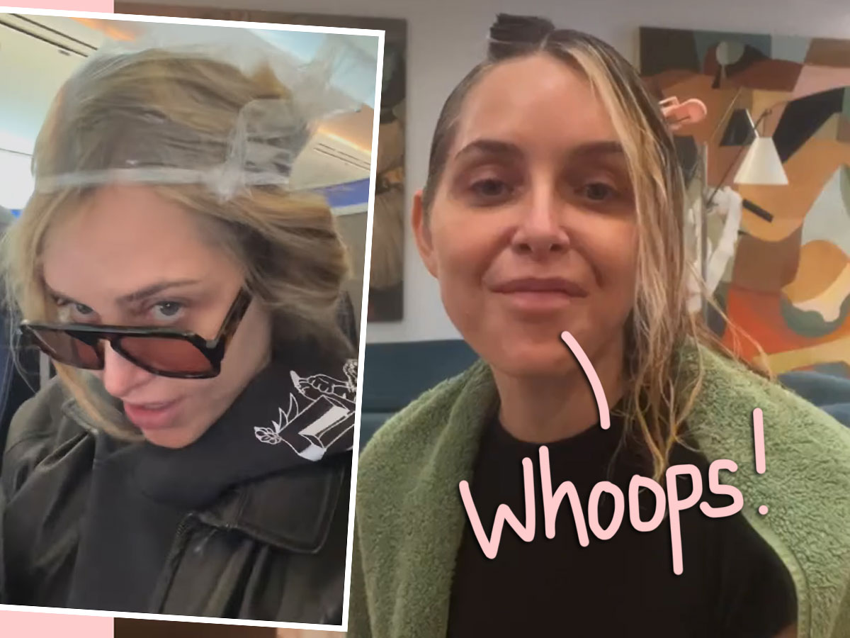 'Disgusting' Jenny Mollen SLAMMED For Flying With Head Lice Infestation ...