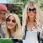 Eric Johnson Skips Out On Jessica Simpson Family Dinner -- Oh, They Are DONE!