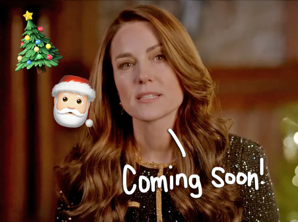 Princess Catherine Posts Surprise Holiday Video Teasing 'Something Exciting'! Watch!