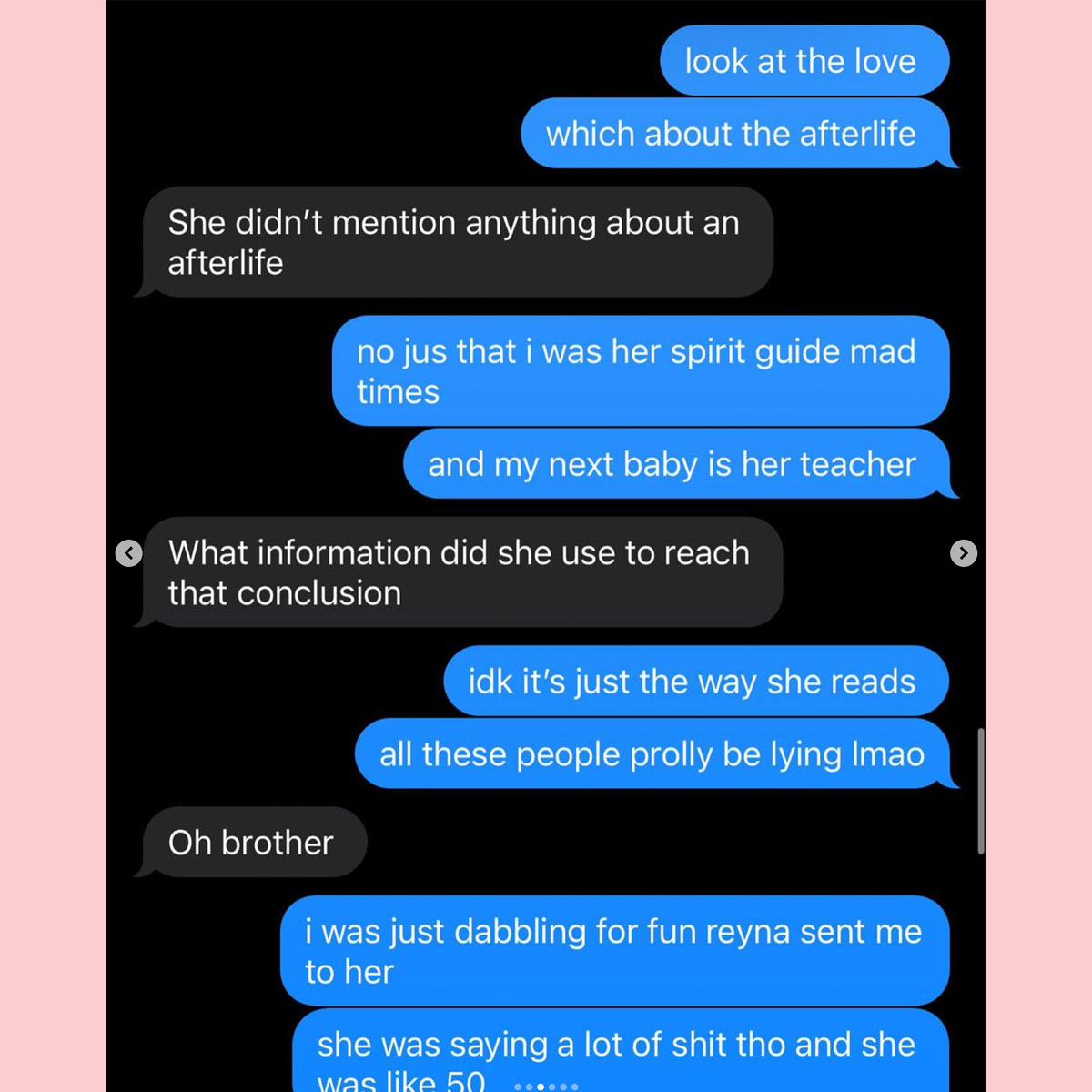 Kehlani talks about past life reading with ex Javaughn Young-White