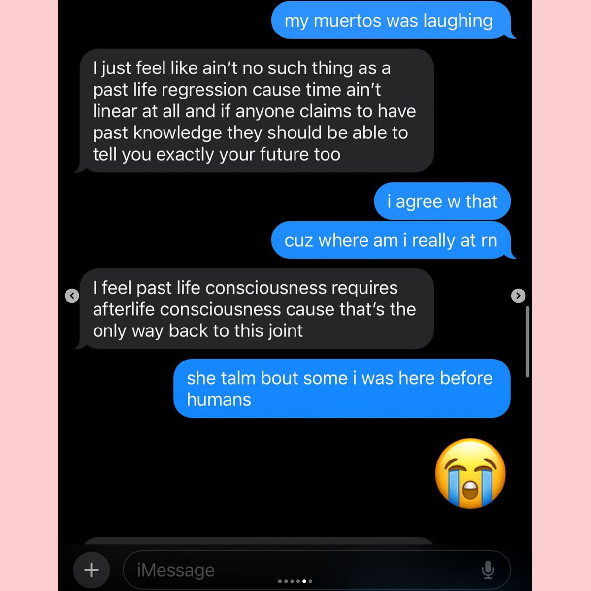 Kehlani talks about past life reading with ex Javaughn Young-White