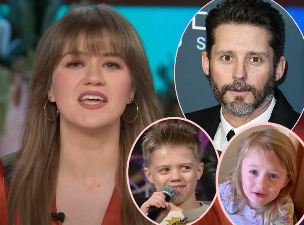 Kelly Clarkson Reveals How Her Kids REALLY Feel About Her Dating Again