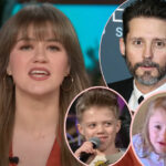 Kelly Clarkson Reveals How Her Kids REALLY Feel About Her Dating Again