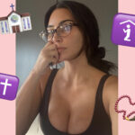 Kim Kardashian Catching Major Heat For Wearing Rosary & Little Else In Risqué Photoshoot!