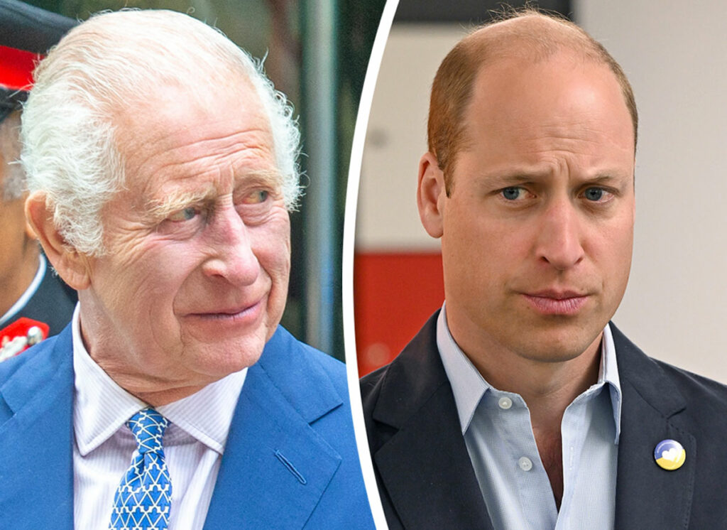 King Charles & Prince William Are Locked In A Tense Power Struggle -- The 'Dynamic Has Shifted'