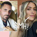 Kristin Cavallari Says 'Manipulative' Scott Disick Just Tried To Reconnect With Her YEARS After Vegas Fling -- And It Ain't Gonna Happen!
