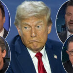 Late Night Hosts React To Donald Trump Win With Jokes & Tears