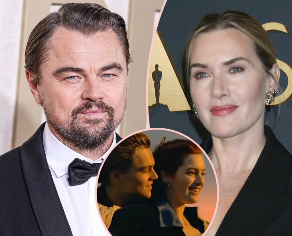 Leonardo DiCaprio's Heartfelt Dedication To Kate Winslet Is SWOON WORTHY!