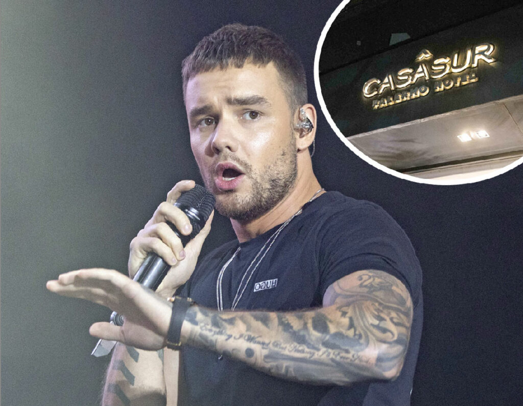 Liam Payne’s Buenos Aires Hotel Raided By City Police AGAIN-- 2 Hotel Workers & A Friend Being Investigated