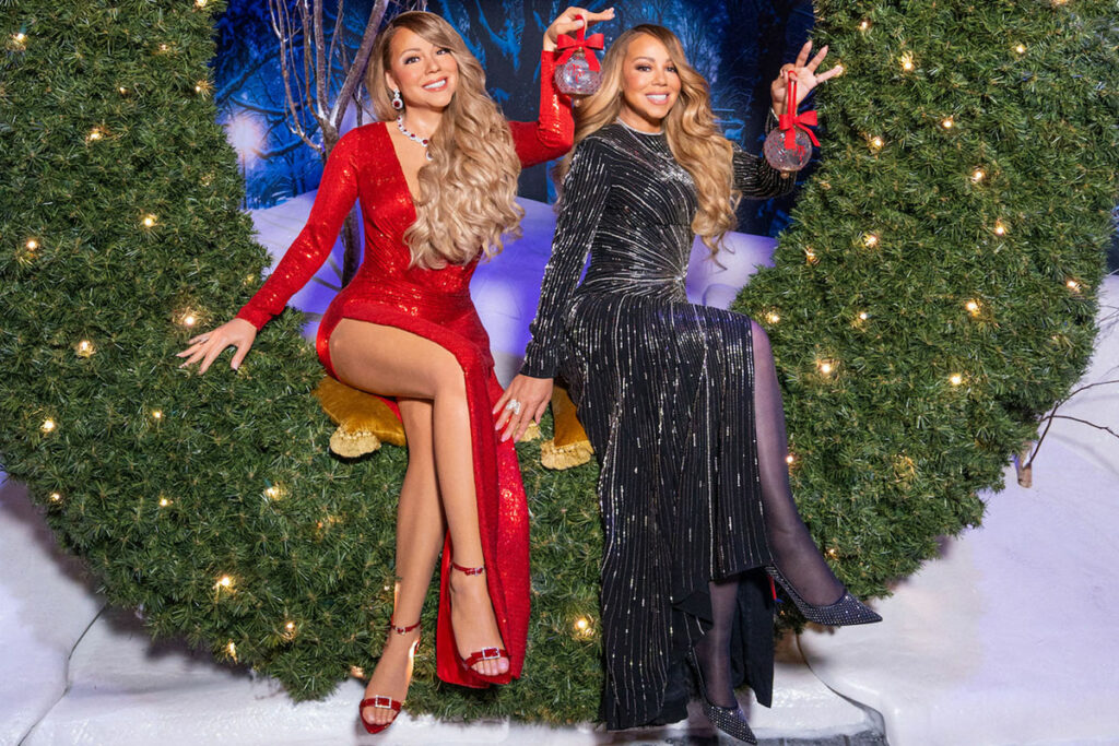 Mariah Carey's Wax Figure Looks INSANE!! - Perez Hilton