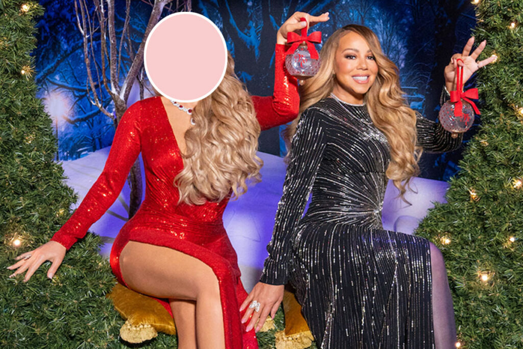 Mariah Carey's Wax Figure Looks INSANE!!