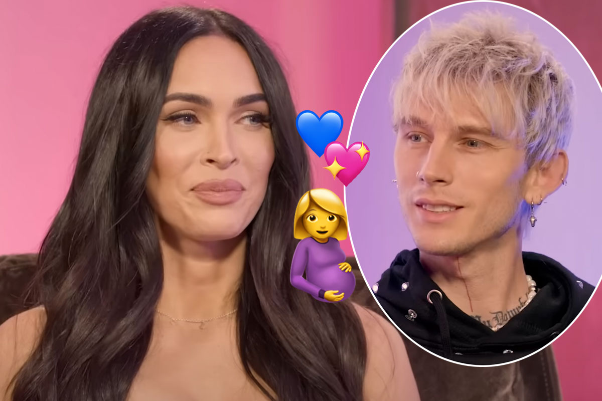 Megan Fox Pregnancy Deets Including Her Estimated Due Date! Perez