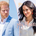 Meghan Markle Bizarrely OMITS Prince Harry From Talk Of Upcoming Holidays... Sorry, WHAT??