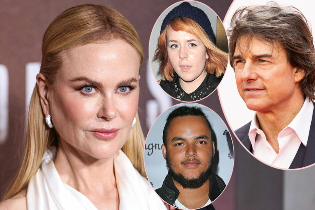 Nicole Kidman Is Getting Help With Long-Desired Reunion With Kids From Tom Cruise Marriage