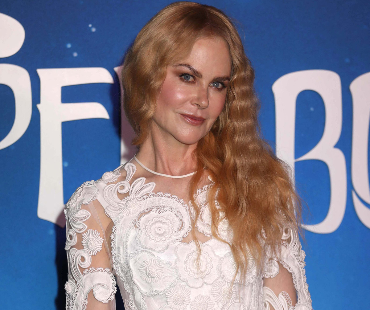 Nicole Kidman Wakes Up 'Crying And Gasping' In The Middle Of The Night