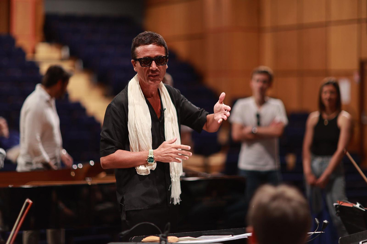 World-Renowned Pianist Omar Harfouch Takes Stage For Exclusive December 7 VIP Show With Hollywood Star Orlando Bloom!