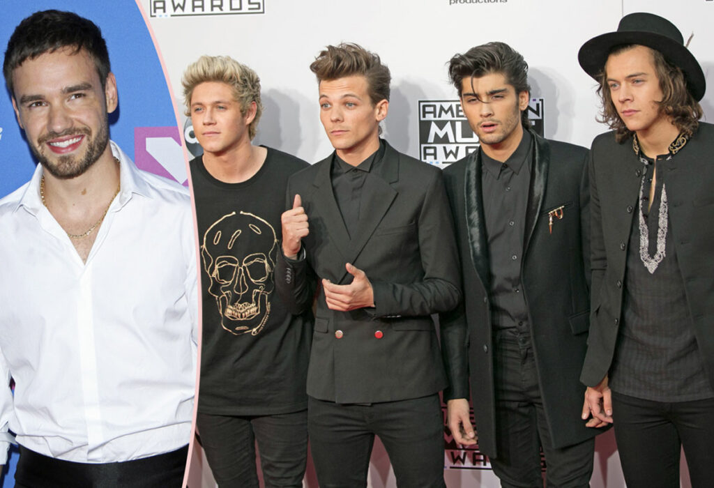 One Direction Bandmates Will Reunite For Liam Payne's Funeral This Week ...