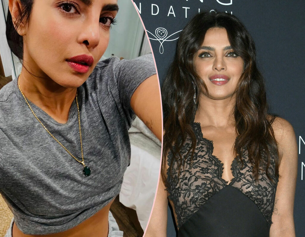 Priyanka Chopra Gives Fans Rare Look At Her Bare Abs -- And Belly Button Piercing!