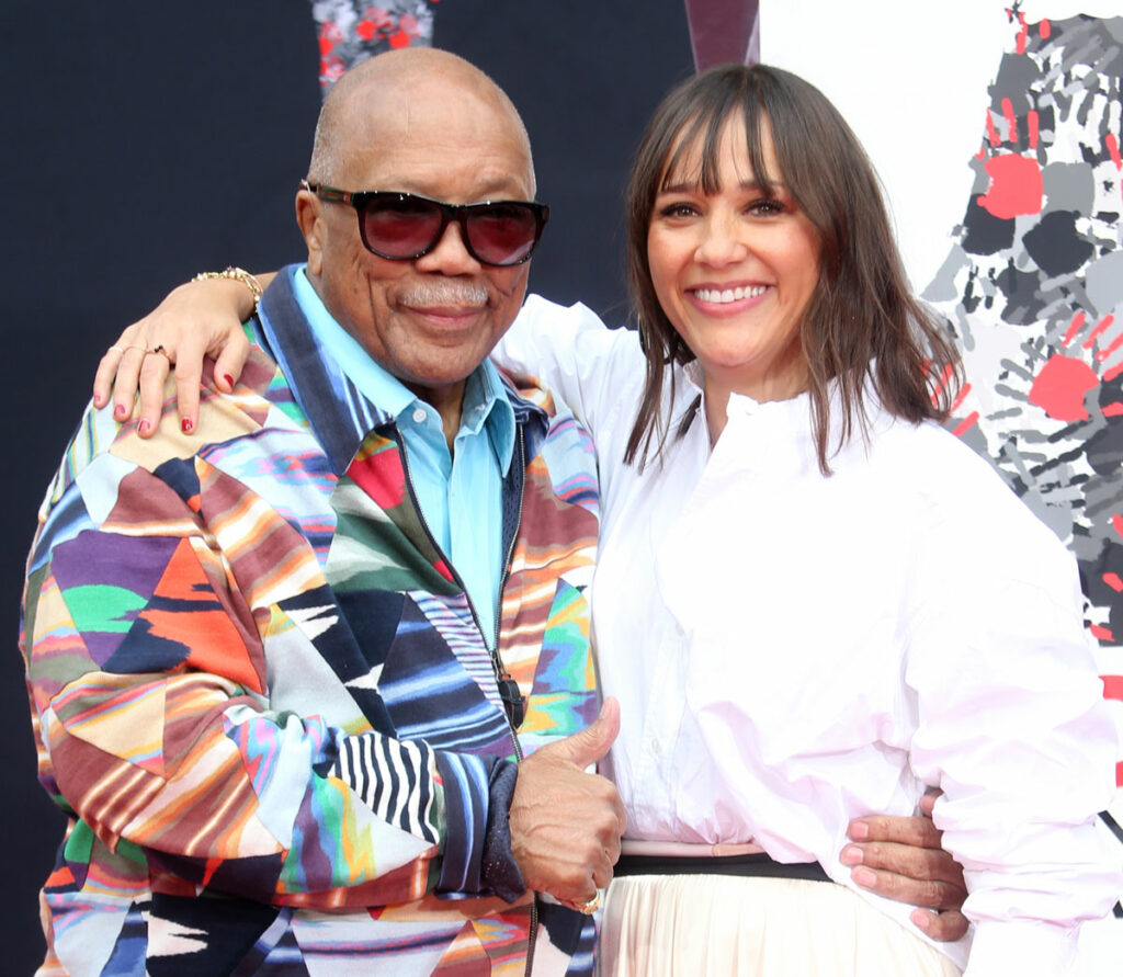 Rashida Jones Posts Sweetest Memory Of Late Father Quincy Jones