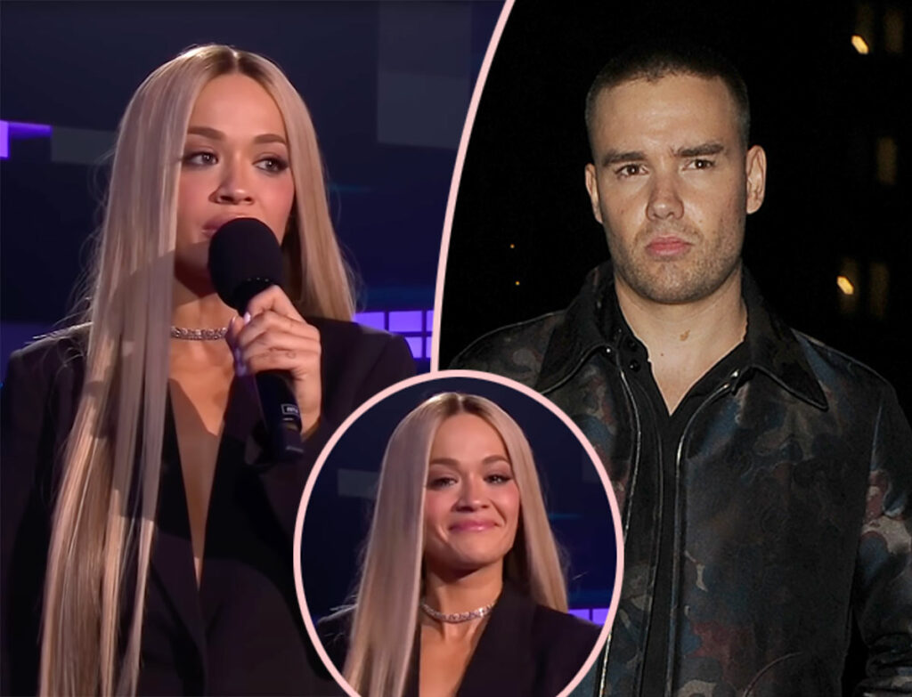 Rita Ora Gets Emotional At MTV European Music Awards While Remembering Liam Payne