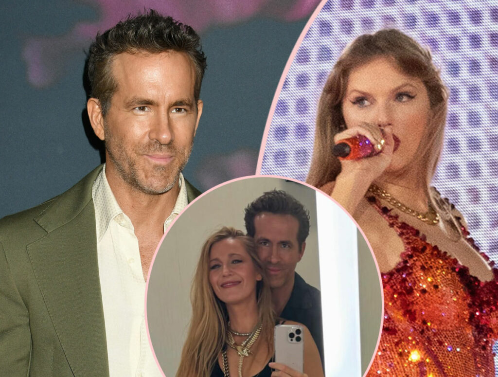 Ryan Reynolds Writes The Most AMAZING Review Of Taylor Swift Eras Tour Show!