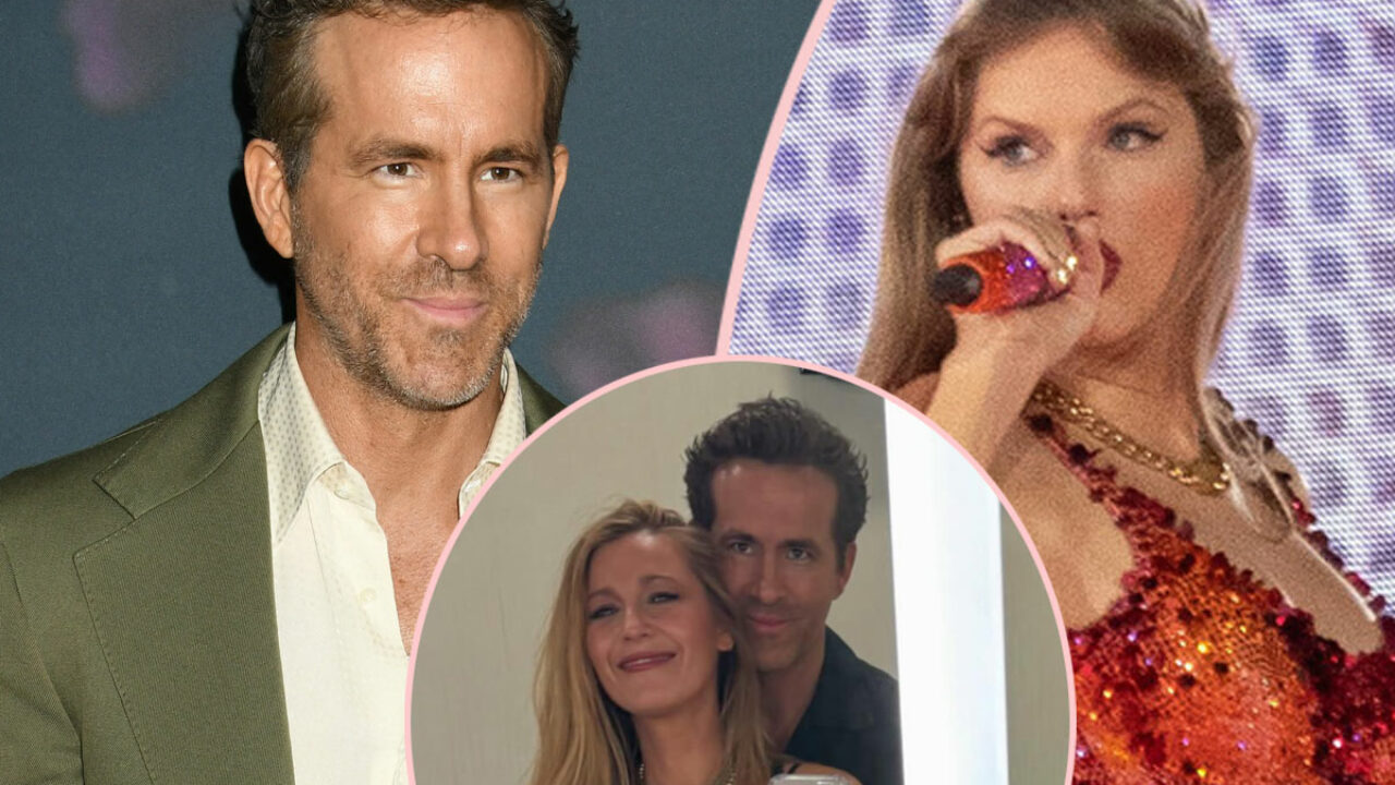 Ryan Reynolds Writes The Most AMAZING Review Of Taylor Swift Eras Tour  Show! - Perez Hilton