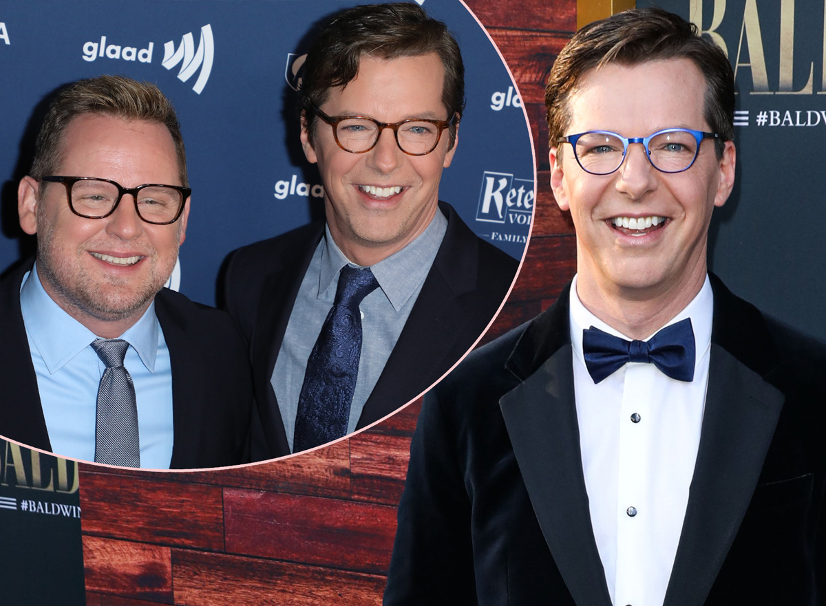 Sean Hayes Drove Himself To ER Twice In One Night With Serious Heart Issues -- And Hid It From His Sleeping Husband!