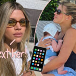 Sofia Richie Reveals 5-Month-Old Daughter Eloise Has Her Own Phone!