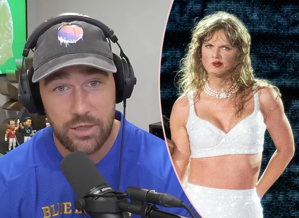 Taylor Swift Fans Are NOT Happy With Travis Kelce Spilling Bedroom Details!