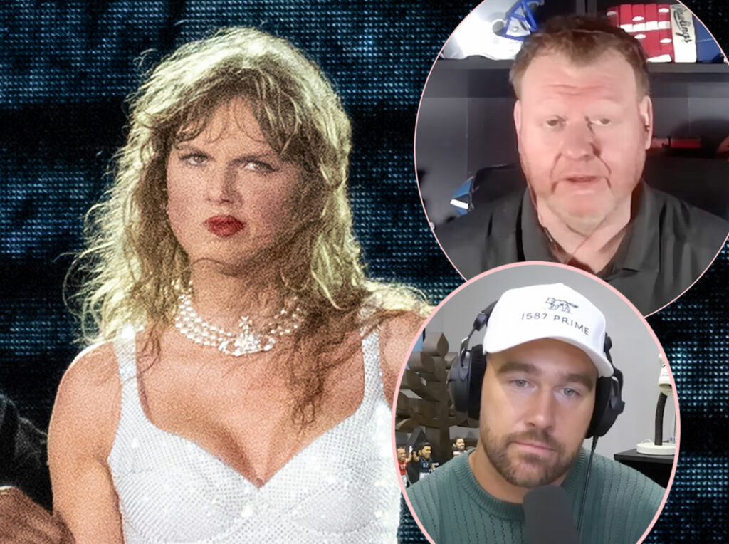 Taylor Swift Fans Blast NFL Podcast Host's 'Off The Rails' Outburst About Singer Amid Chiefs Rant: 'Violence Against Women'
