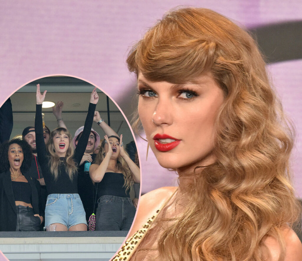 Tricky Taylor Swift! Watch How She & Famous Friends Snuck Out Of LA Restaurant To Avoid Fans!