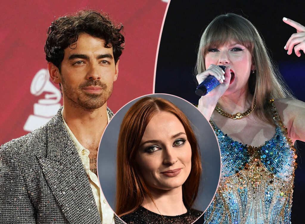 Taylor Swift Openly Trolls Joe Jonas On Behalf Of Sophie Turner!