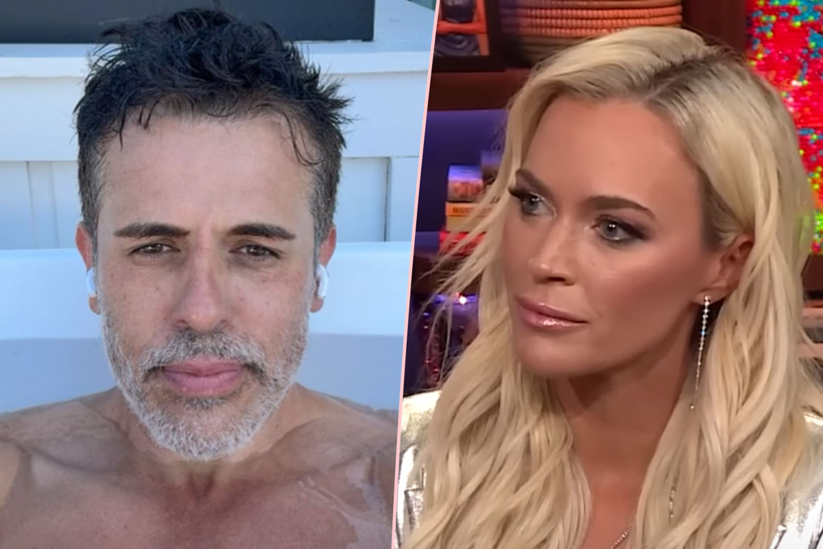 Teddi Mellencamp’s Estranged Husband Edwin Arroyave Talks About ‘Dark(02)