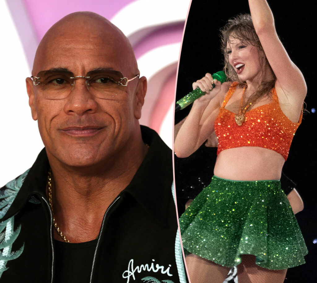 Even The Rock Couldn't Get Taylor Swift Tickets!!!